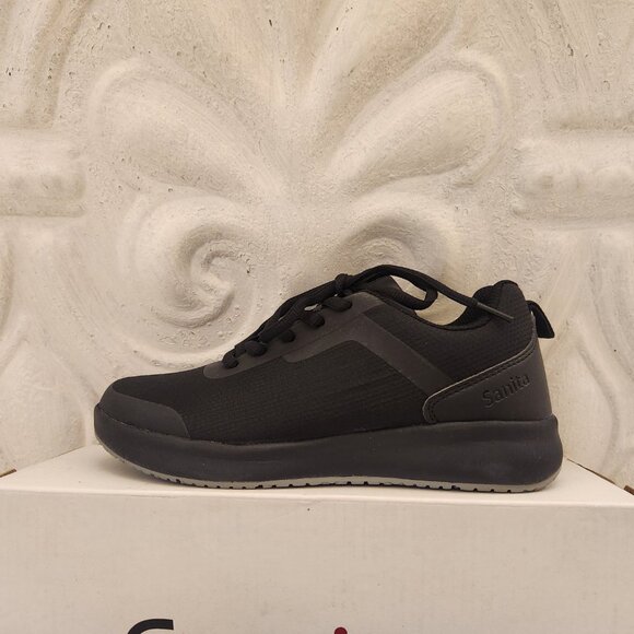 Sanita Black "Concave" Sneakers. NIB. EU 36/US 5 - Picture 2 of 12